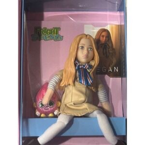 M3GAN Doll MEGAN Plush Box Set Culture Fly‎ FRIGHT FRIENDS Horror Exclusive New